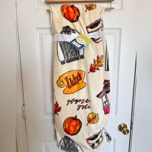 Gilmore Girls Fall Blanket